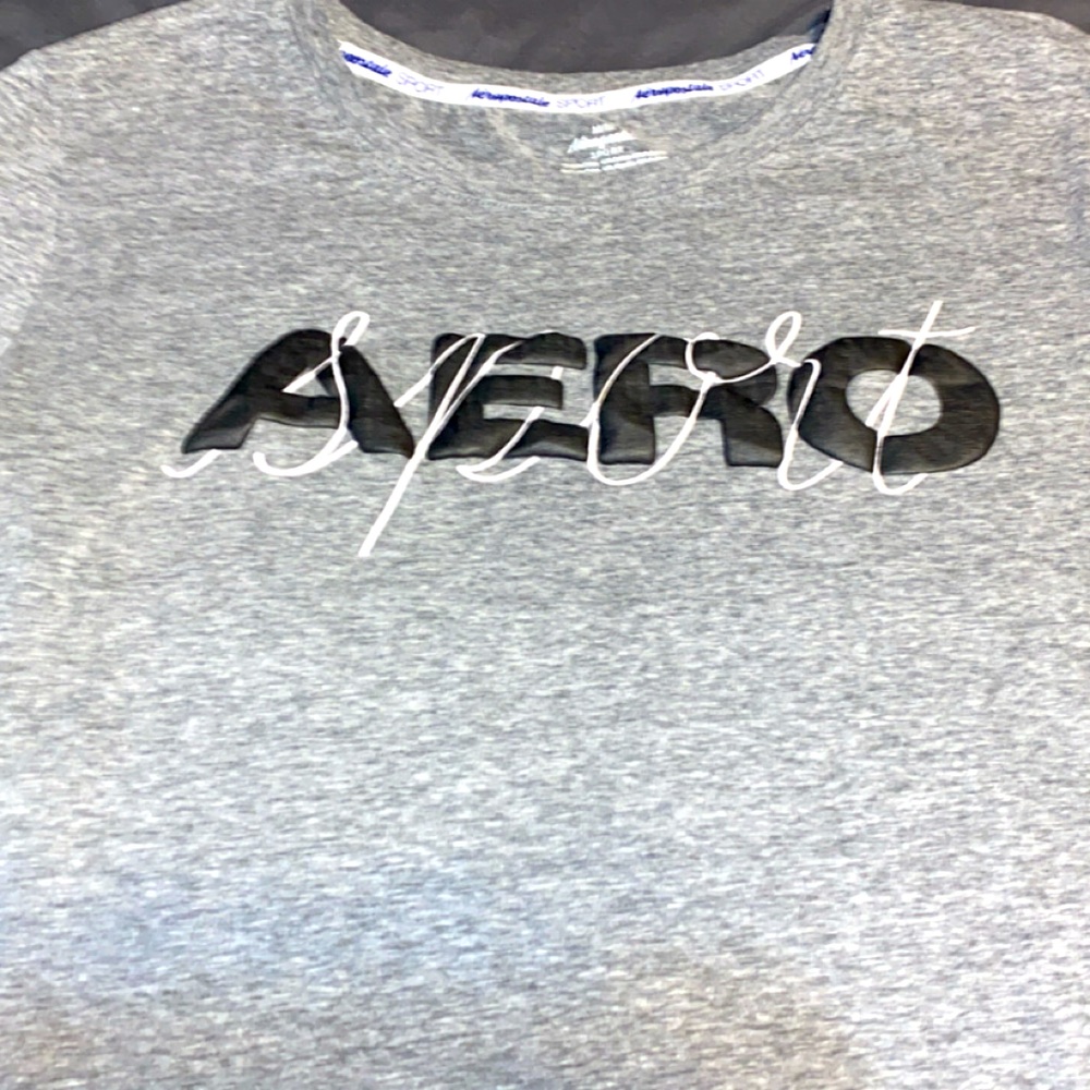 Aéropostale Gray Graphic Tee
